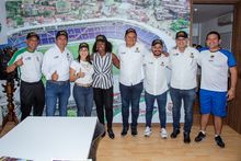 Ministra del Deporte valor&oacute; el modelo &lsquo;Cali Ciudad Deportiva&rsquo; y espera trabajar de la mano con la Administraci&oacute;n