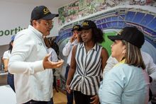 Ministra del Deporte valor&oacute; el modelo &lsquo;Cali Ciudad Deportiva&rsquo; y espera trabajar de la mano con la Administraci&oacute;n