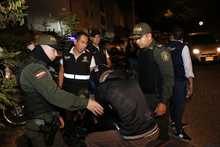 Robusto operativo interinstitucional de control   a parrillero hombre en Cali. 