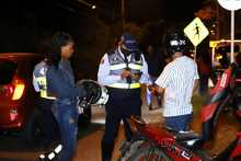 Robusto operativo interinstitucional de control   a parrillero hombre en Cali. 