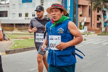 Cale&ntilde;os y comunidades ind&iacute;genas corrieron por la reconciliaci&oacute;n y la paz