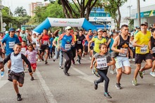 Cale&ntilde;os y comunidades ind&iacute;genas corrieron por la reconciliaci&oacute;n y la paz