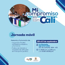 Jornadas m&oacute;viles