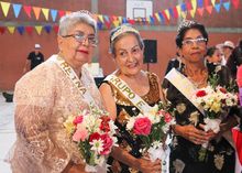 Betty Carvajal de Correa, nueva reina Persona Mayor de la Comuna 5