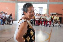 Betty Carvajal de Correa, nueva reina Persona Mayor de la Comuna 5