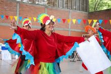 Betty Carvajal de Correa, nueva reina Persona Mayor de la Comuna 5