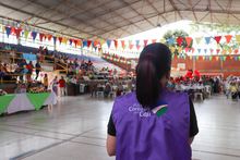 Betty Carvajal de Correa, nueva reina Persona Mayor de la Comuna 5