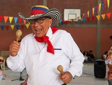 Betty Carvajal de Correa, nueva reina Persona Mayor de la Comuna 5