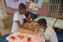 Juntos Aprendemos Viajera visit&oacute; la IEO Monse&ntilde;or Ram&oacute;n Arcila