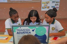 Juntos Aprendemos Viajera visit&oacute; la IEO Monse&ntilde;or Ram&oacute;n Arcila