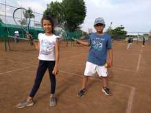 Ni&ntilde;os de la ladera y sectores populares de Cali disfrutaron de Festival de Tenis de campo