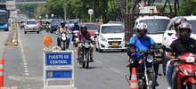 Alcald&iacute;a invita a los motociclistas a respetar la ley de tr&aacute;nsito