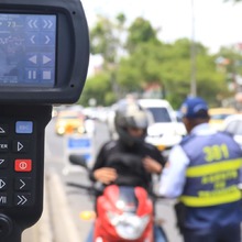 Alcald&iacute;a invita a los motociclistas a respetar la ley de tr&aacute;nsito