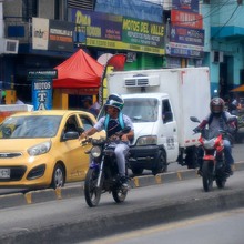Alcald&iacute;a invita a los motociclistas a respetar la ley de tr&aacute;nsito