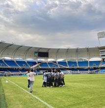 El f&uacute;tbol, deporte masivo que uni&oacute; a los pueblos ind&iacute;genas y a la Fuerza P&uacute;blica