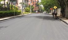 Cale&ntilde;os satisfechos con la rehabilitaci&oacute;n vial en La Buitrera