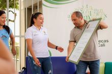 Bibliotecas p&uacute;blicas de Cali son reconocidas a nivel internacional