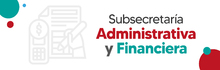 Banner Subsecretar&iacute;a Administrativa y Financiera