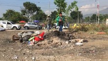 Recuperado punto de arrojo clandestino de residuos en el norte de Cali