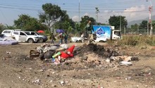 Recuperado punto de arrojo clandestino de residuos en el norte de Cali