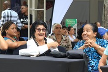 &ldquo;Que nada les borre la sonrisa&rdquo;: secretaria de Bienestar