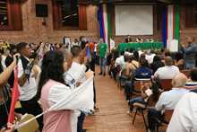 Alcald&iacute;a grad&uacute;a 50 j&oacute;venes de primera l&iacute;nea como reguladores de tr&aacute;nsito