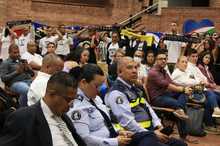 Alcald&iacute;a grad&uacute;a 50 j&oacute;venes de primera l&iacute;nea como reguladores de tr&aacute;nsito