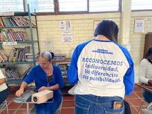 Aprender es un Parche, para la comunidad educativa del Manuel Mallarino 
