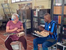 Aprender es un Parche, para la comunidad educativa del Manuel Mallarino 