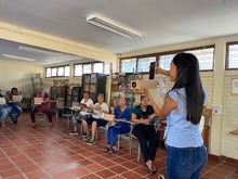 Aprender es un Parche, para la comunidad educativa del Manuel Mallarino 