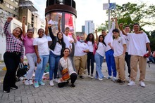 Un espacio para la memoria: colectivo de la IE Julio de Caicedo y T&eacute;llez