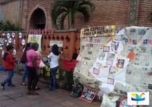 Un espacio para la memoria: colectivo de la IE Julio de Caicedo y T&eacute;llez