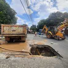 Comunicado a la opini&oacute;n p&uacute;blica sobre da&ntilde;os viales en La Flora