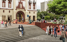 Comienza la restauraci&oacute;n del edificio Coltabaco