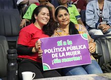 Un Ruidazo por la Pol&iacute;tica P&uacute;blica para las Mujeres de Cali