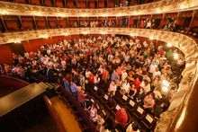 Con poes&iacute;a, l&iacute;rica y hip hop comenz&oacute; el XXII Festival Internacional de Poes&iacute;a de Cali