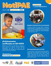 NotiPAE #8 - Septiembre 2022