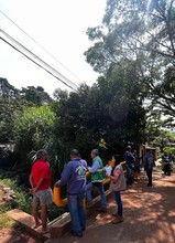 Evitar inundaciones: reto de Gobierno al Barrio