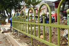 Alcald&iacute;a de Cali, transforma el entorno del oriente con los separadores viales 