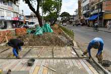 Alcald&iacute;a de Cali, transforma el entorno del oriente con los separadores viales 