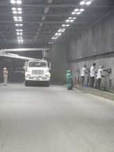 400 kilos de basura fueron recogidos en el t&uacute;nel mundialista durante jornada de limpieza