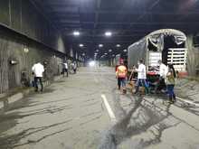 400 kilos de basura fueron recogidos en el t&uacute;nel mundialista durante jornada de limpieza
