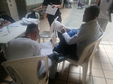 J&oacute;venes implementan labor social para la poblaci&oacute;n habitante de calle 