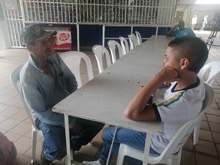 J&oacute;venes implementan labor social para la poblaci&oacute;n habitante de calle 