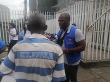 J&oacute;venes implementan labor social para la poblaci&oacute;n habitante de calle 