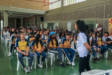Inici&oacute; la campa&ntilde;a de sensibilizaci&oacute;n de buen trato a la persona mayor