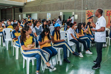 Inici&oacute; la campa&ntilde;a de sensibilizaci&oacute;n de buen trato a la persona mayor