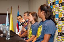 La Selecci&oacute;n Colombia femenina vuelve a casa para enfrentar a Costa Rica   