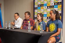 La Selecci&oacute;n Colombia femenina vuelve a casa para enfrentar a Costa Rica   