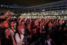 Winsin y Yandel pusieron &lsquo;Cali-ente&rsquo; la noche en el Pascual   